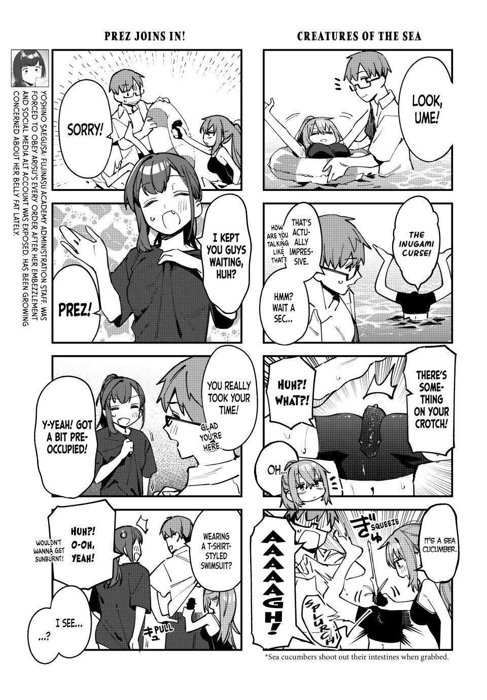 Even the Student Council Has Holes Chapter 67 page 5 - 