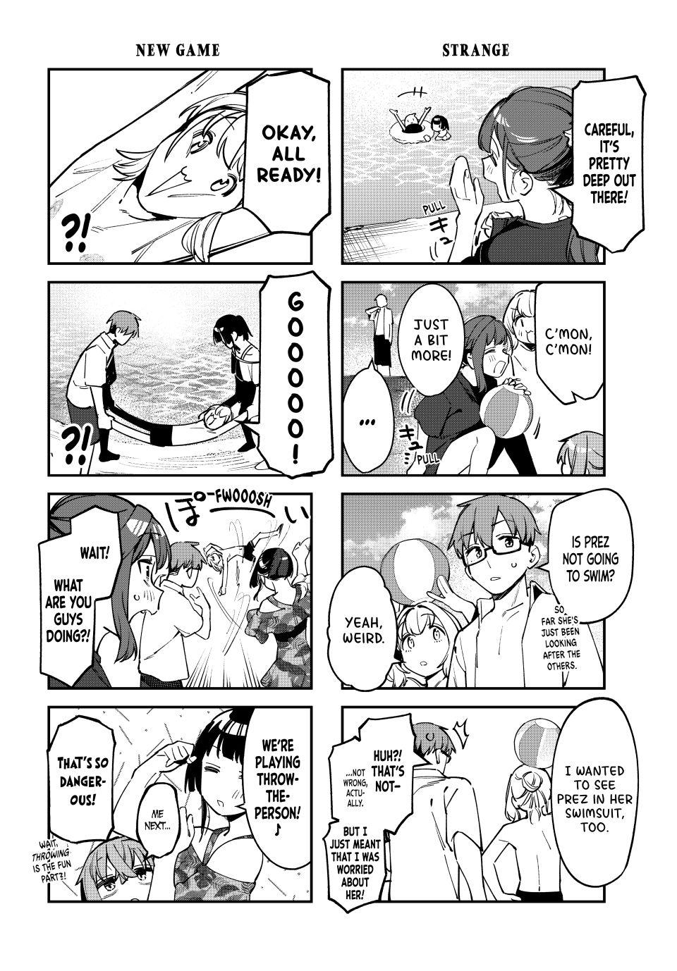 Even the Student Council Has Holes Chapter 67 page 6 - 