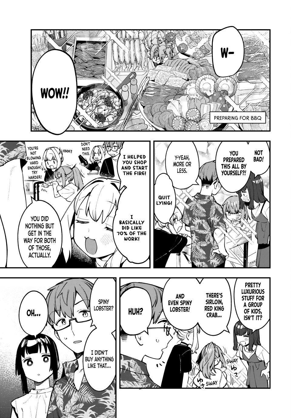 Even the Student Council Has Holes Chapter 68 page 1 - 