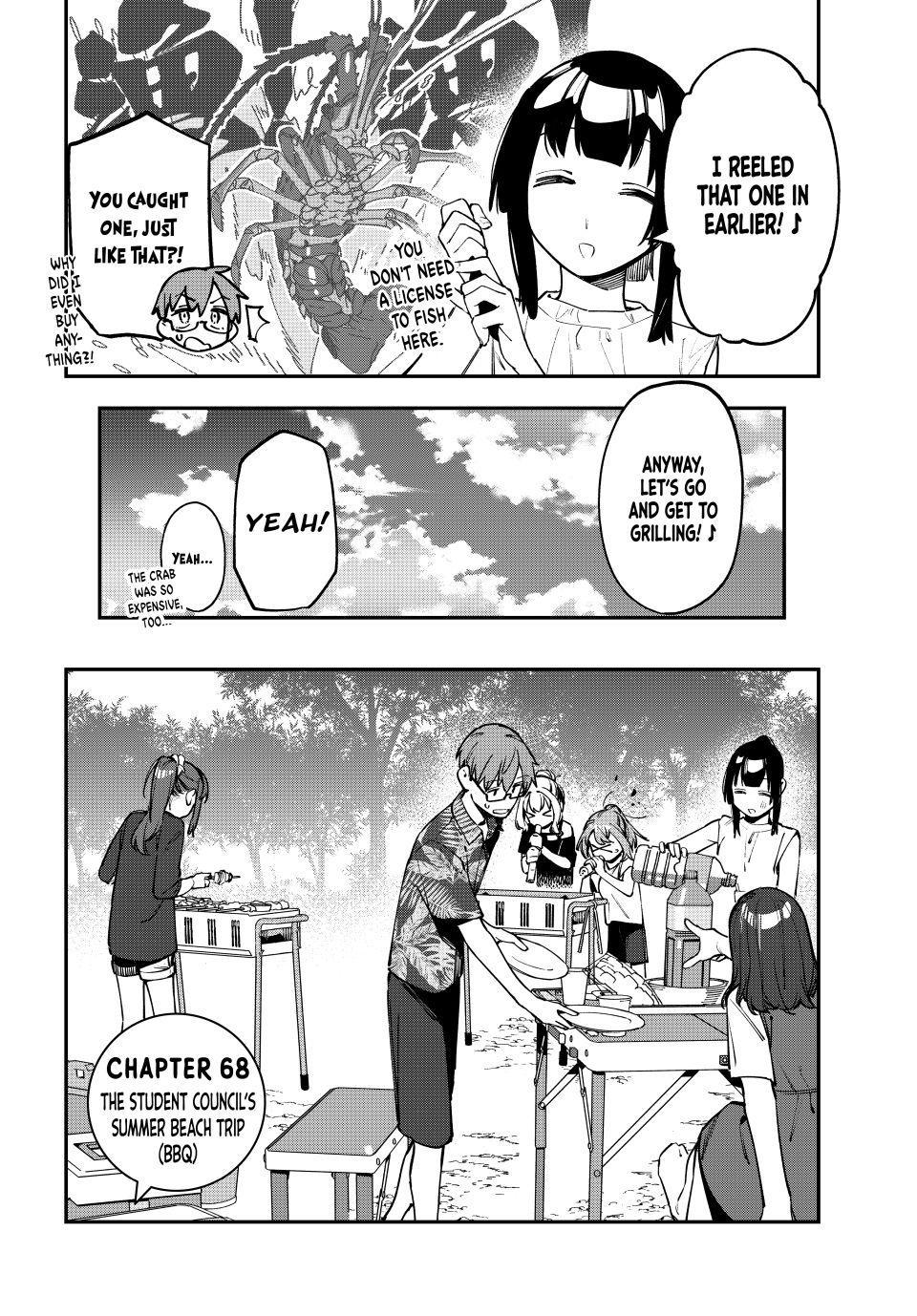 Even the Student Council Has Holes Chapter 68 page 2 - 