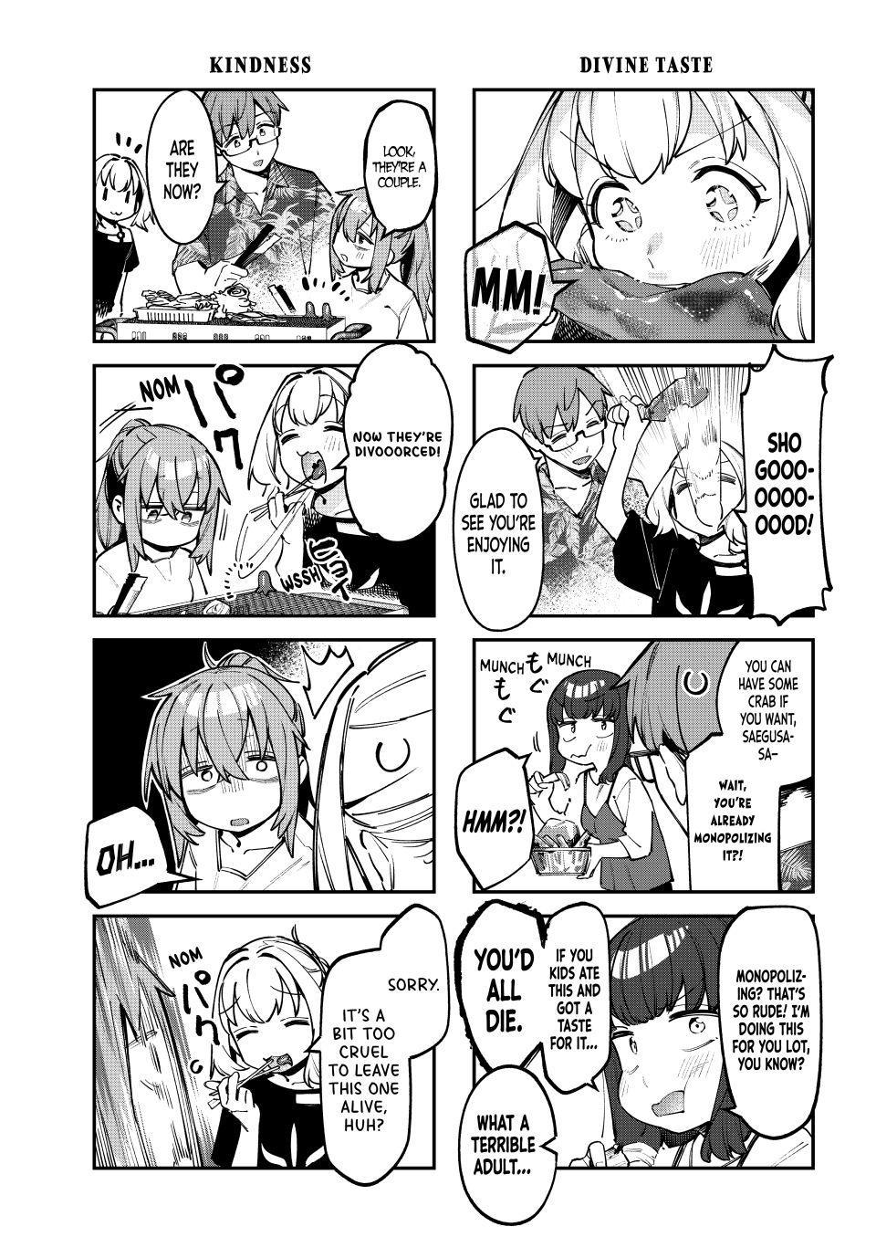 Even the Student Council Has Holes Chapter 68 page 3 - 