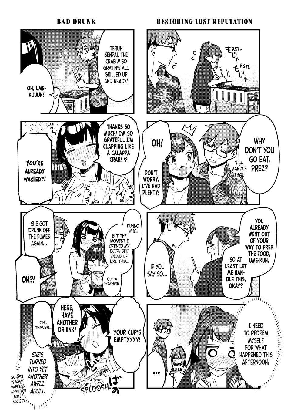 Even the Student Council Has Holes Chapter 68 page 4 - 
