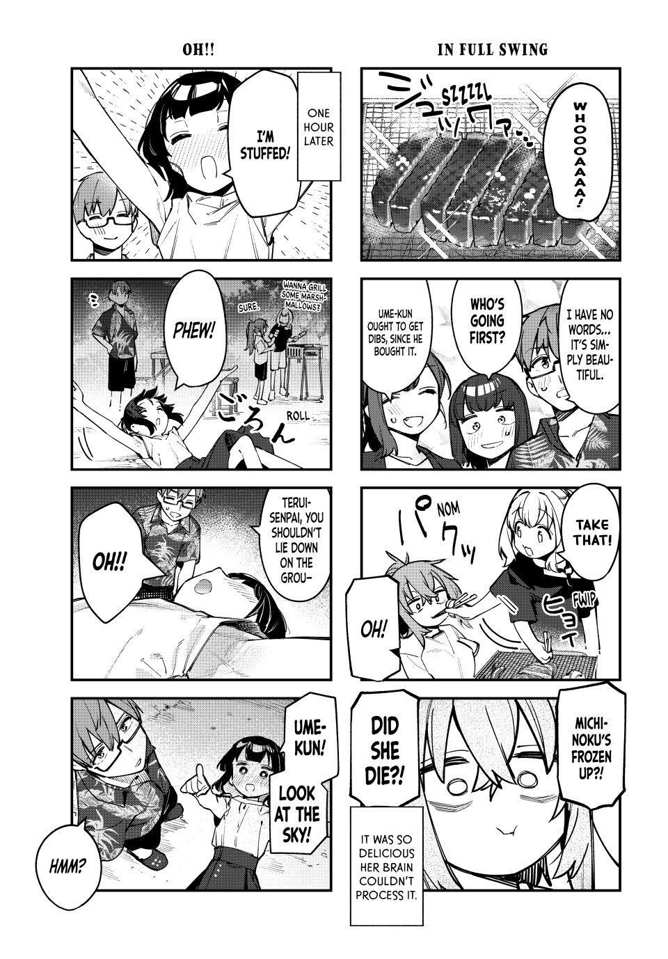 Even the Student Council Has Holes Chapter 68 page 5 - 