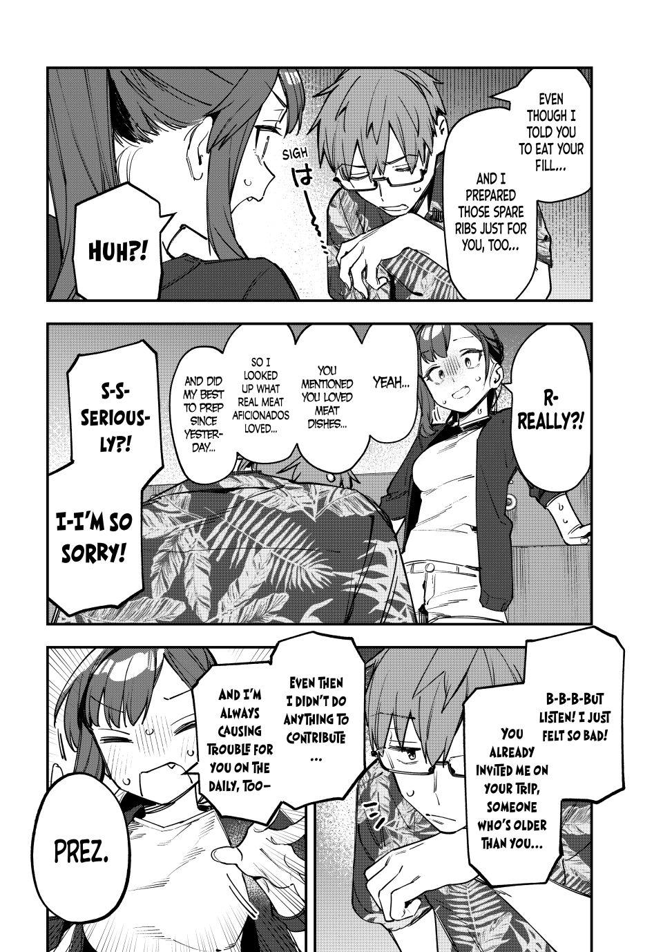 Even the Student Council Has Holes Chapter 69 page 6 - 