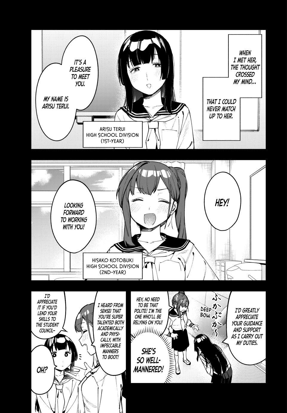Even the Student Council Has Holes Chapter 70 page 1 - 