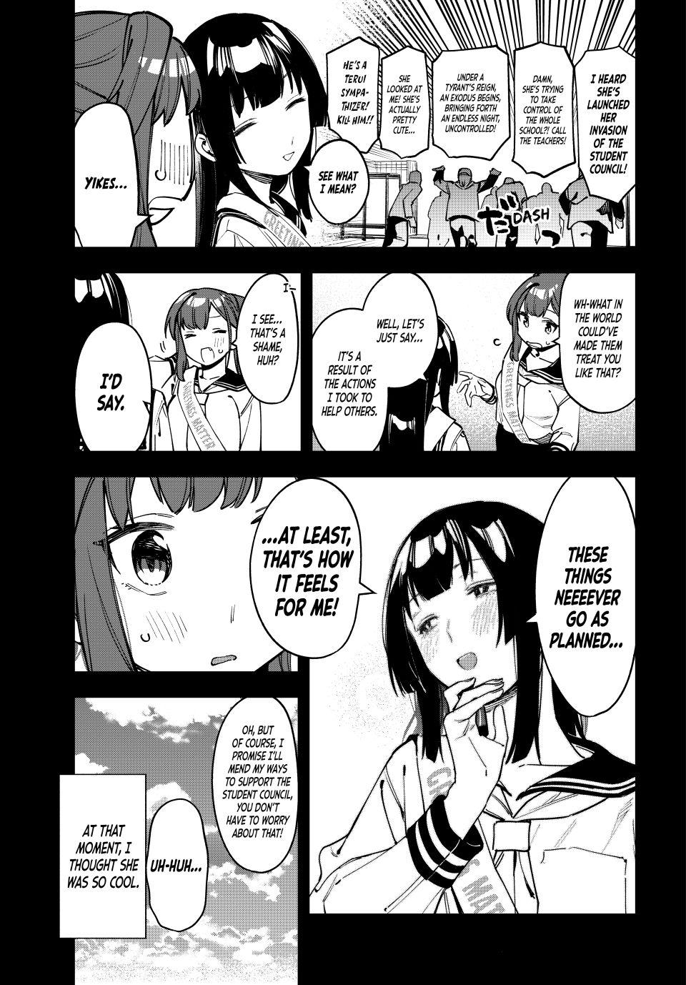Even the Student Council Has Holes Chapter 70 page 3 - 