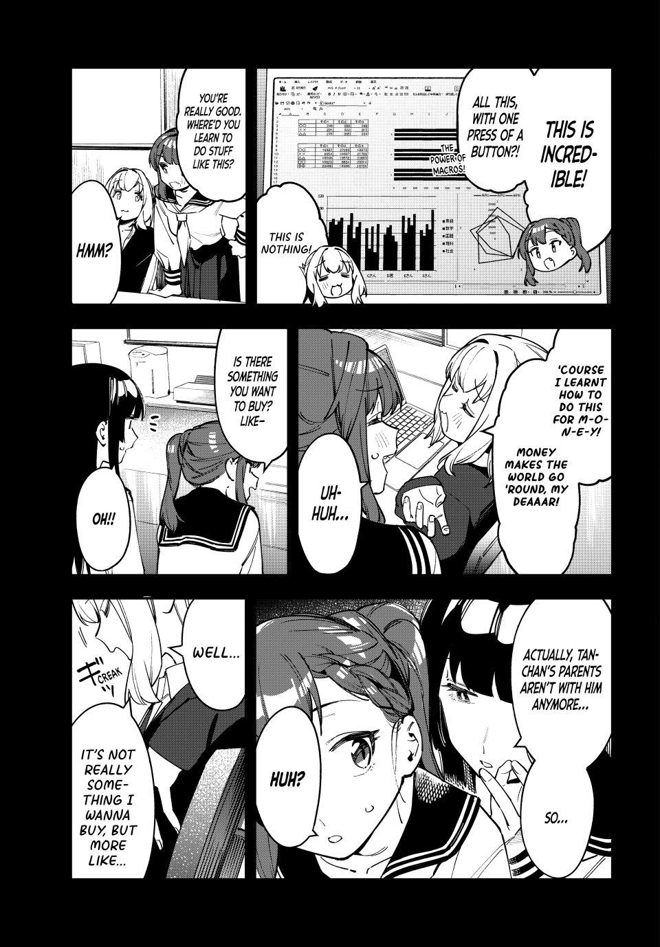 Even the Student Council Has Holes Chapter 70 page 5 - 