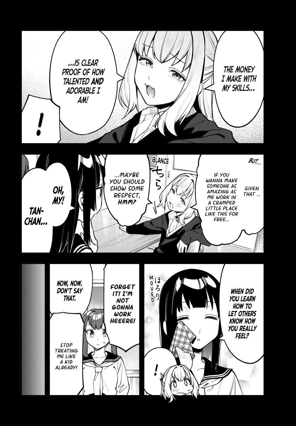 Even the Student Council Has Holes Chapter 70 page 6 - 