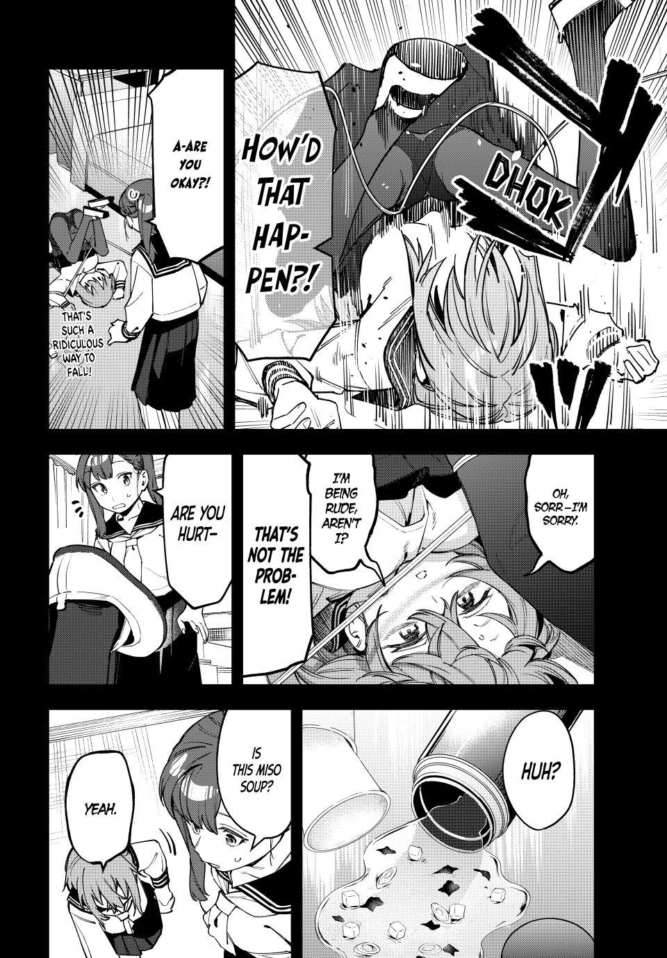Even the Student Council Has Holes Chapter 70 page 8 - 