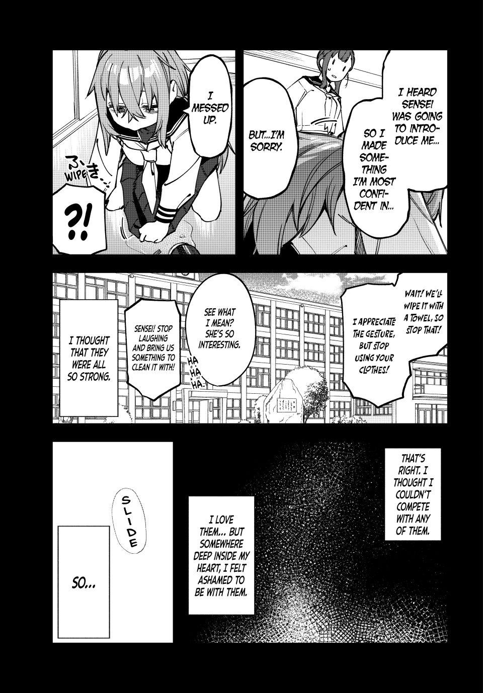 Even the Student Council Has Holes Chapter 70 page 9 - 