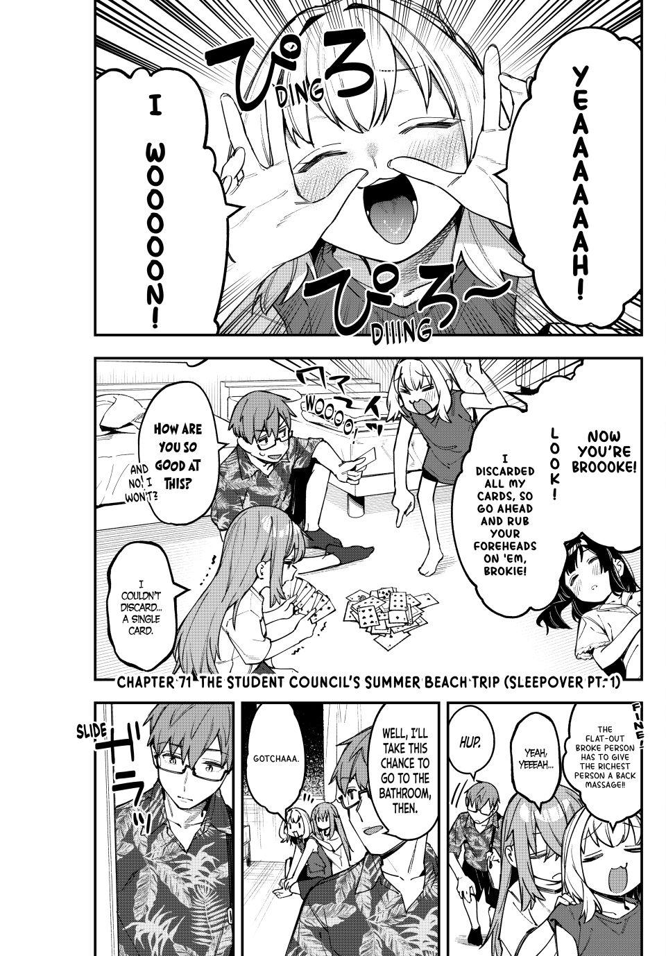 Even the Student Council Has Holes Chapter 71 page 1 - 