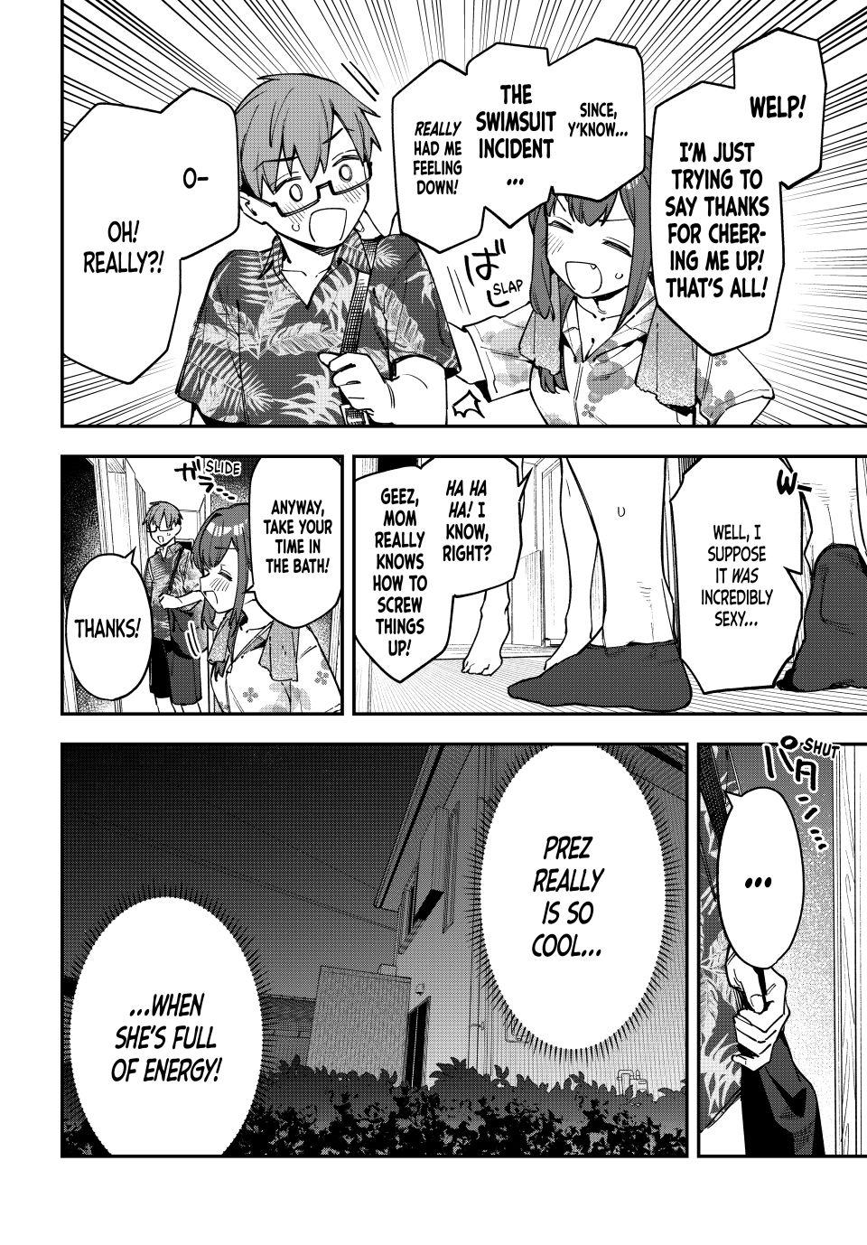Even the Student Council Has Holes Chapter 71 page 4 - 