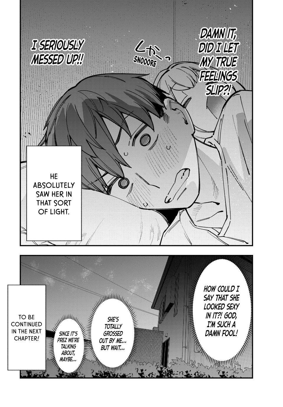 Even the Student Council Has Holes Chapter 71 page 8 - 