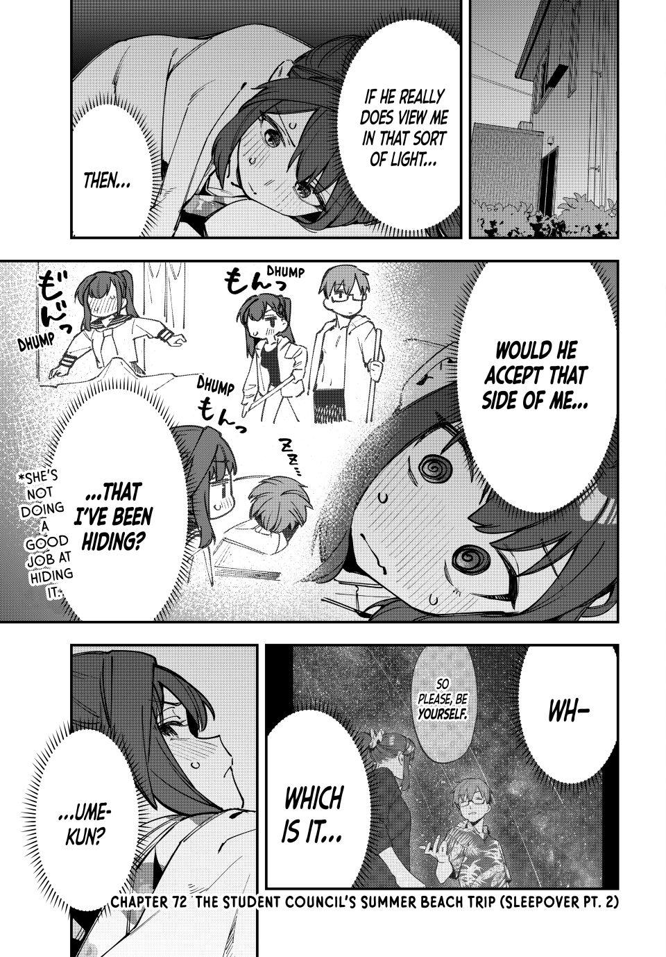 Even the Student Council Has Holes Chapter 72 page 1 - 