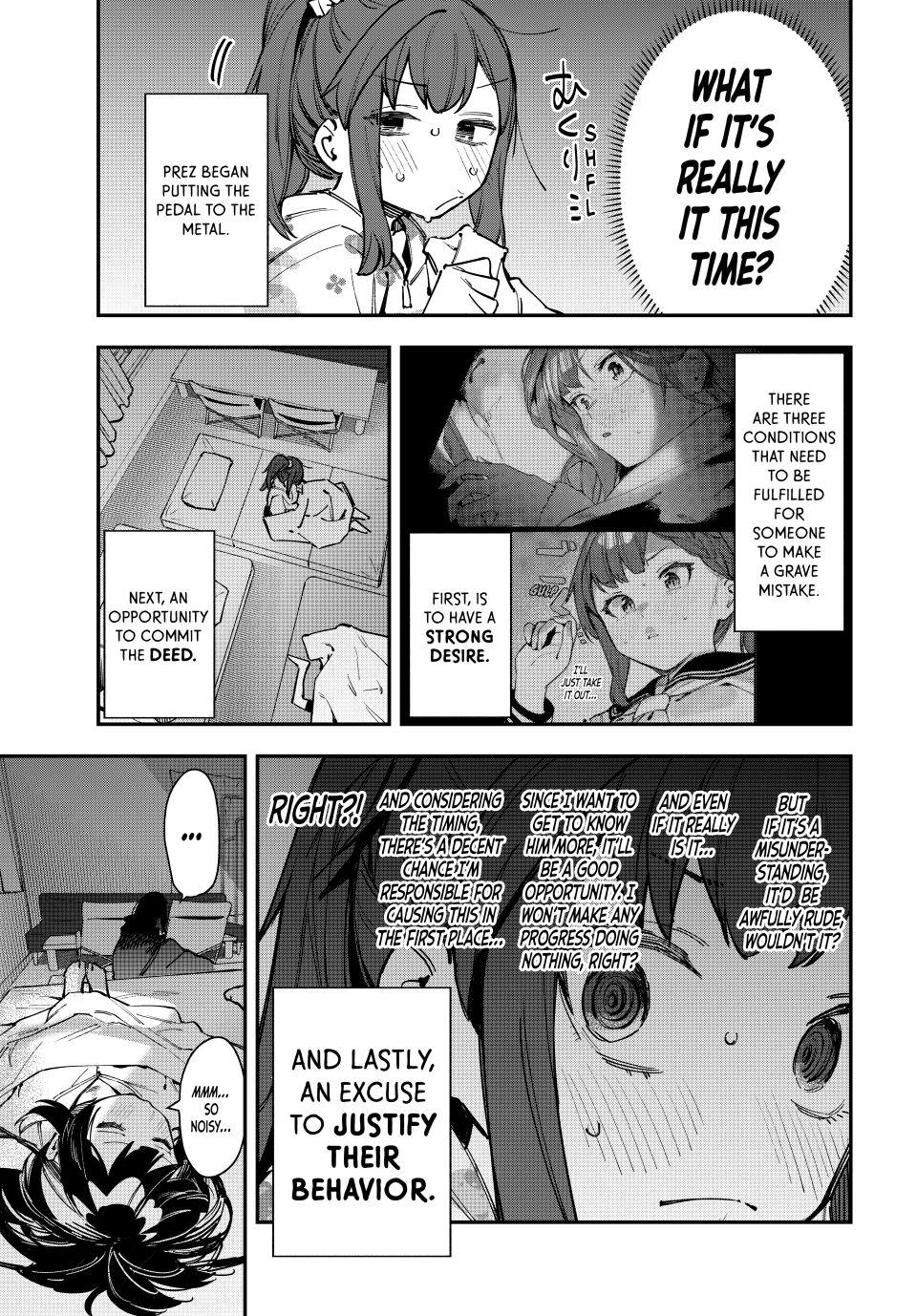 Even the Student Council Has Holes Chapter 72 page 3 - 