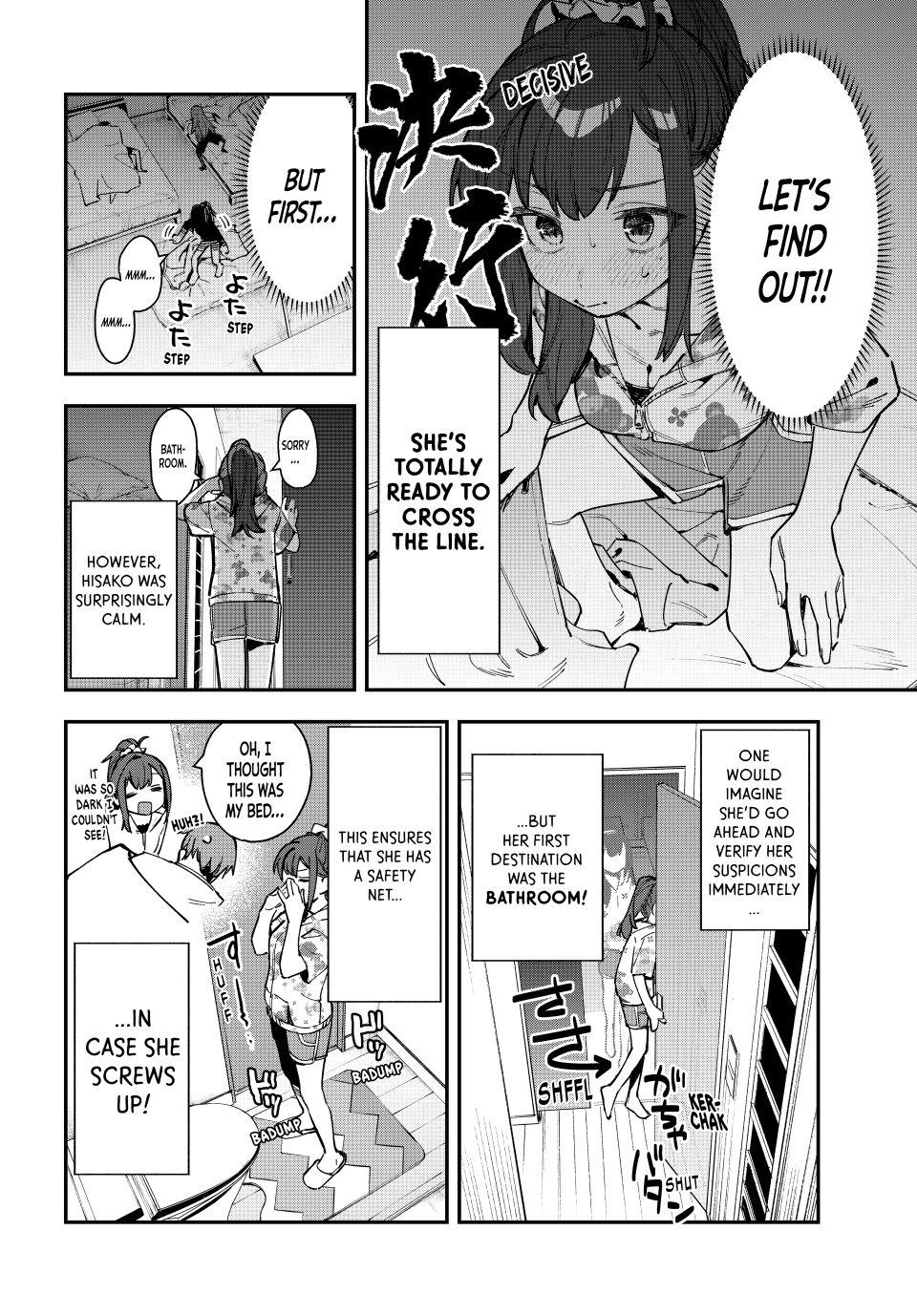 Even the Student Council Has Holes Chapter 72 page 4 - 