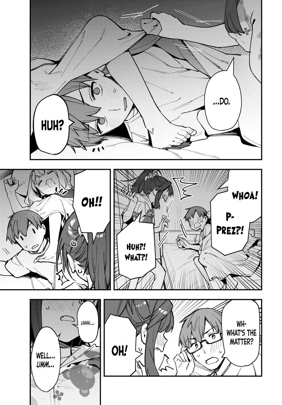 Even the Student Council Has Holes Chapter 72 page 7 - 