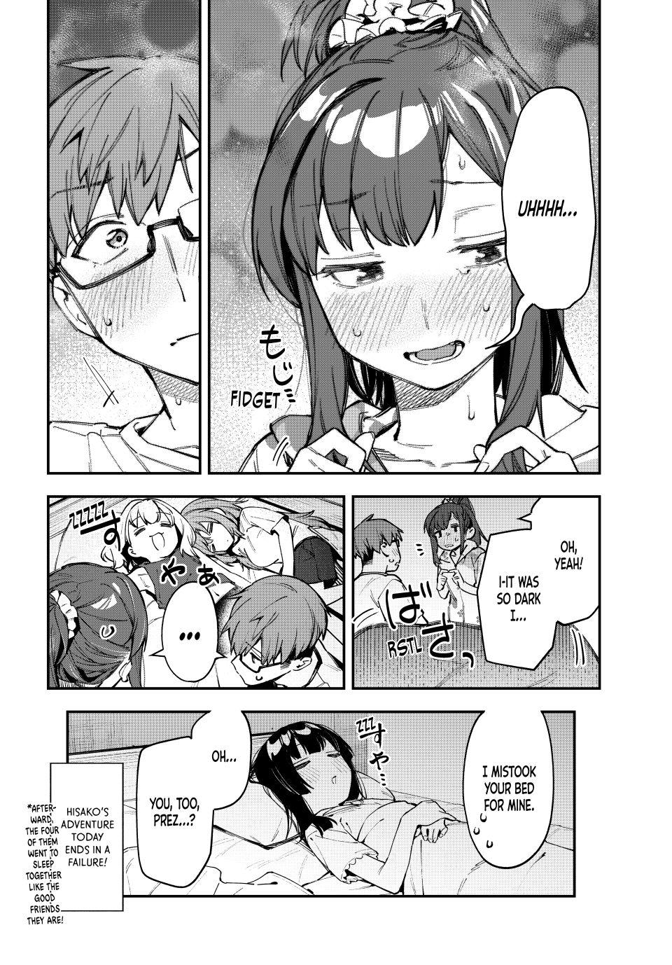 Even the Student Council Has Holes Chapter 72 page 8 - 