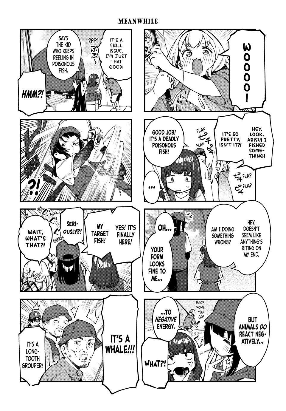 Even the Student Council Has Holes Chapter 73 page 4 - 