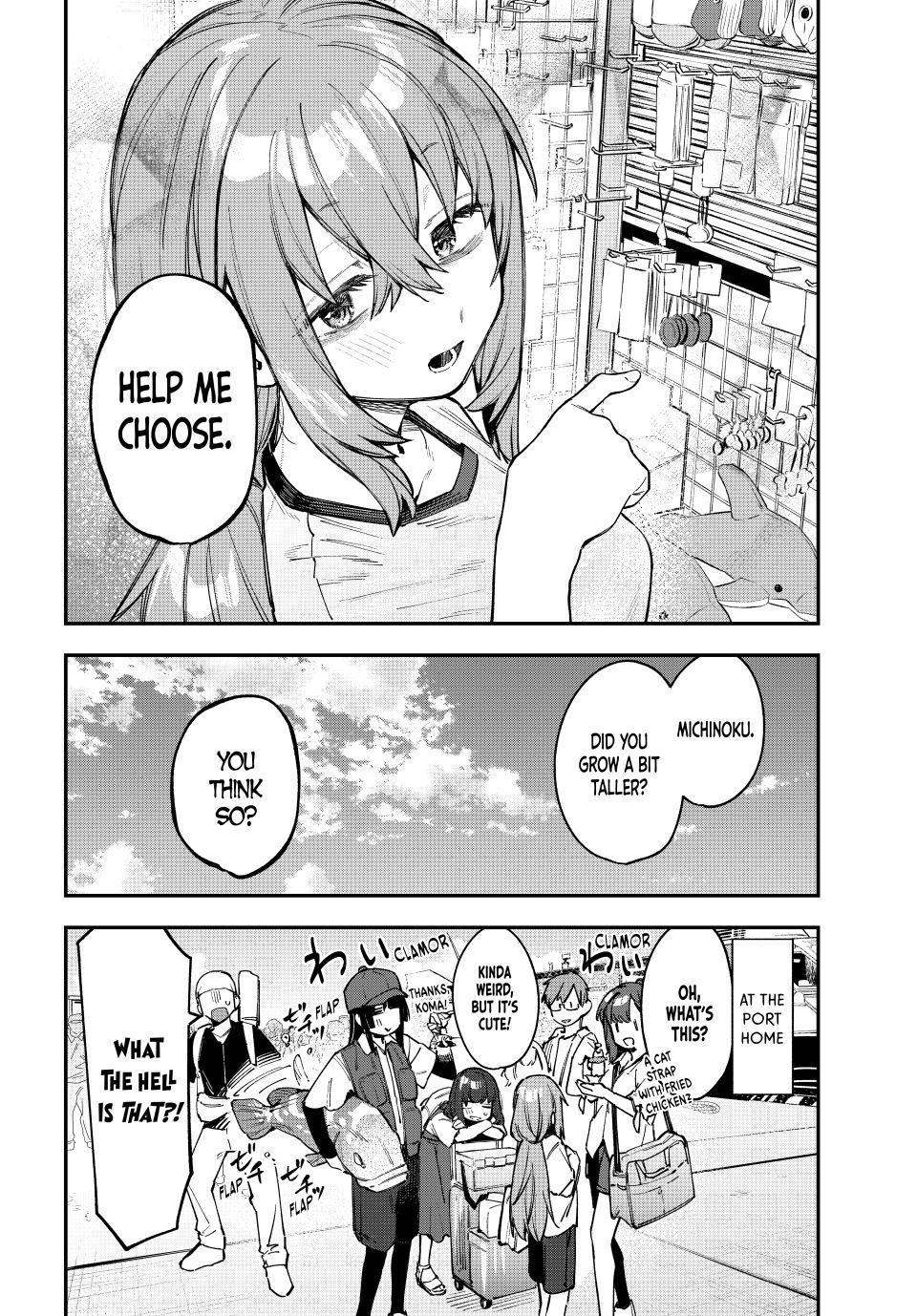 Even the Student Council Has Holes Chapter 73 page 8 - 