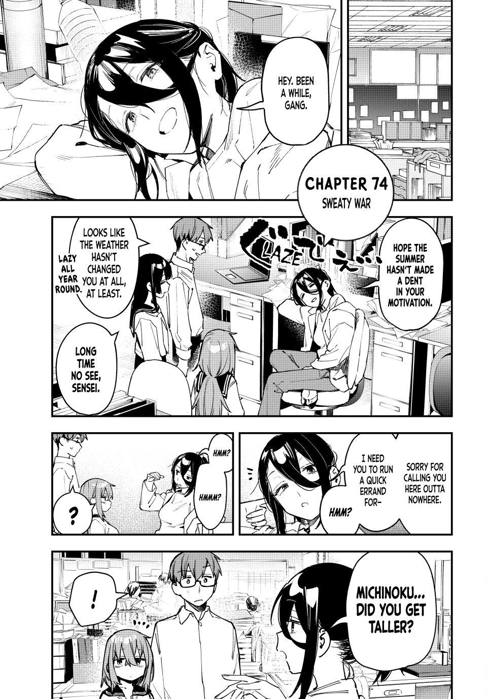 Even the Student Council Has Holes Chapter 74 page 1 - 