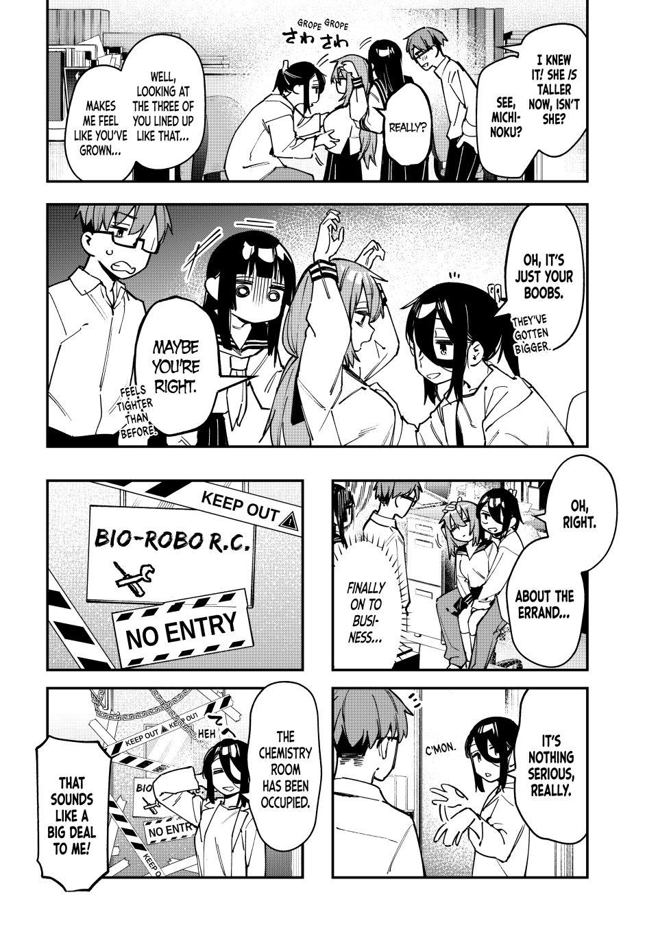 Even the Student Council Has Holes Chapter 74 page 2 - 