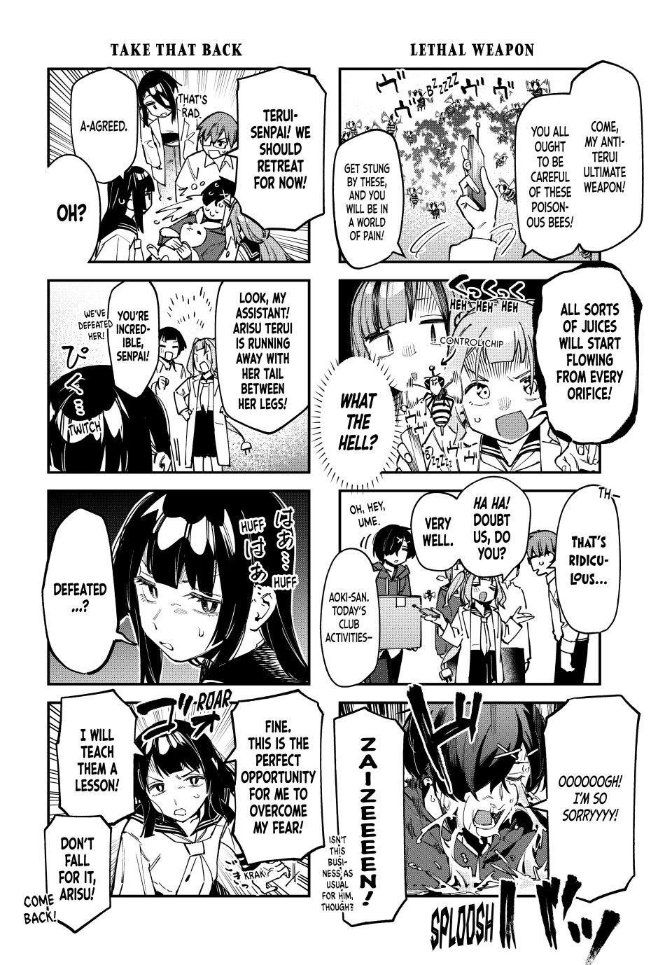 Even the Student Council Has Holes Chapter 74 page 4 - 