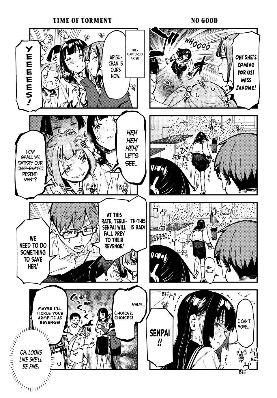 Even the Student Council Has Holes Chapter 74 page 5 - 