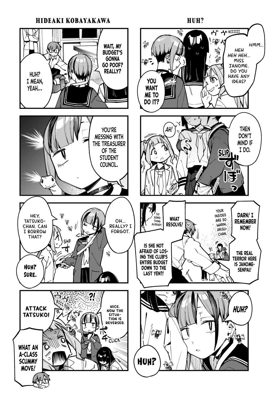 Even the Student Council Has Holes Chapter 74 page 6 - 