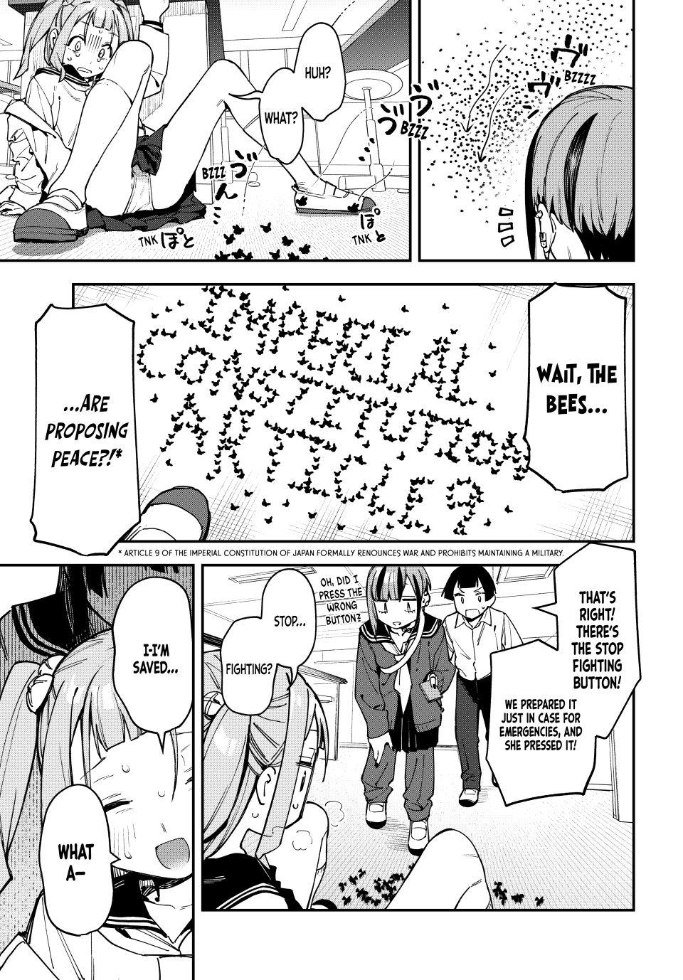 Even the Student Council Has Holes Chapter 74 page 7 - 
