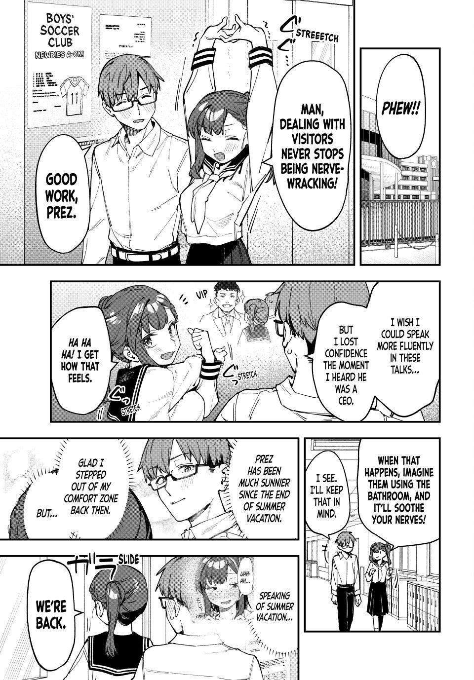 Even the Student Council Has Holes Chapter 75 page 1 - 