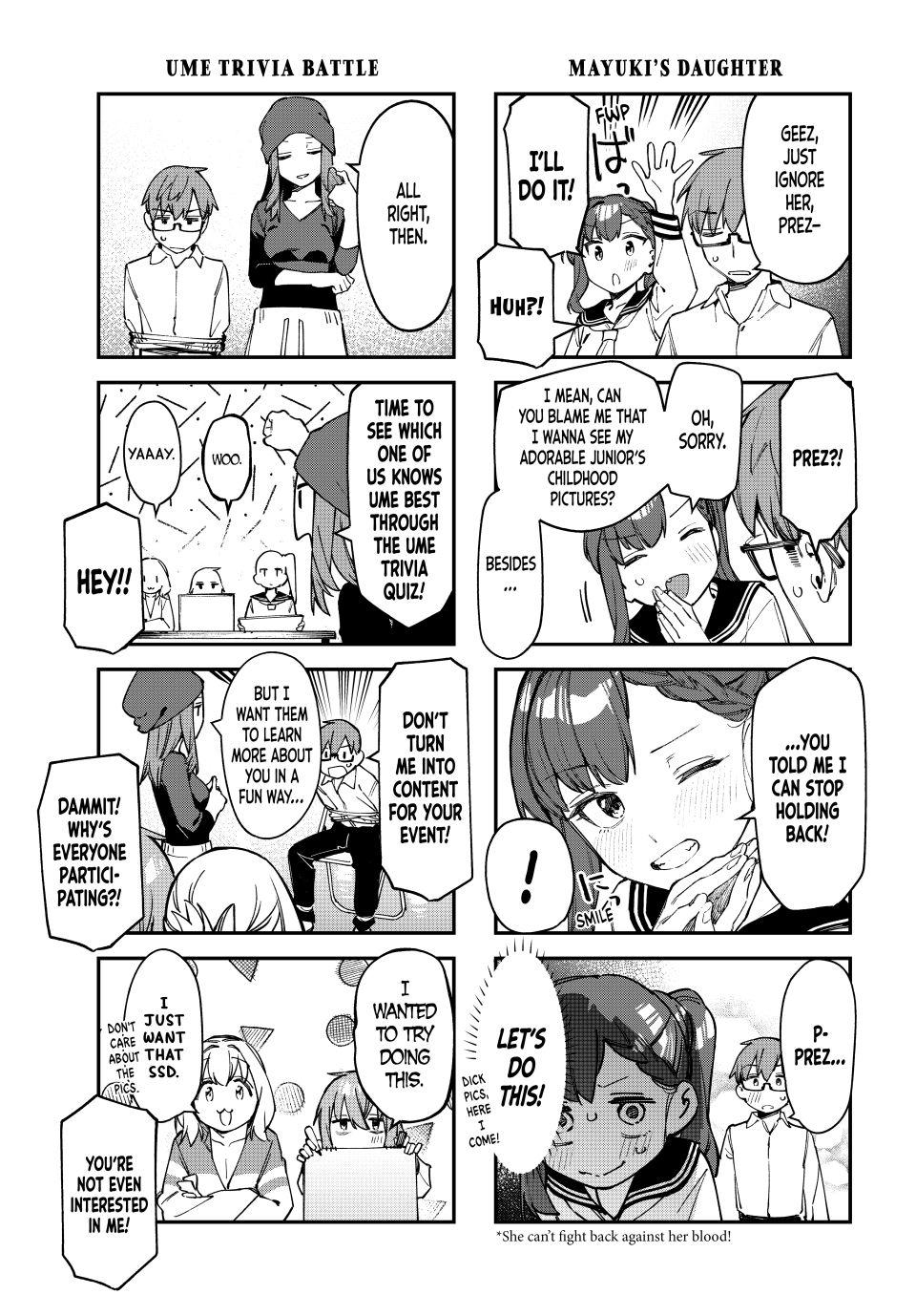 Even the Student Council Has Holes Chapter 75 page 5 - 