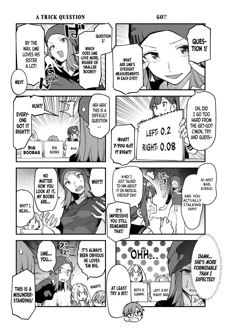 Even the Student Council Has Holes Chapter 75 page 6 - 