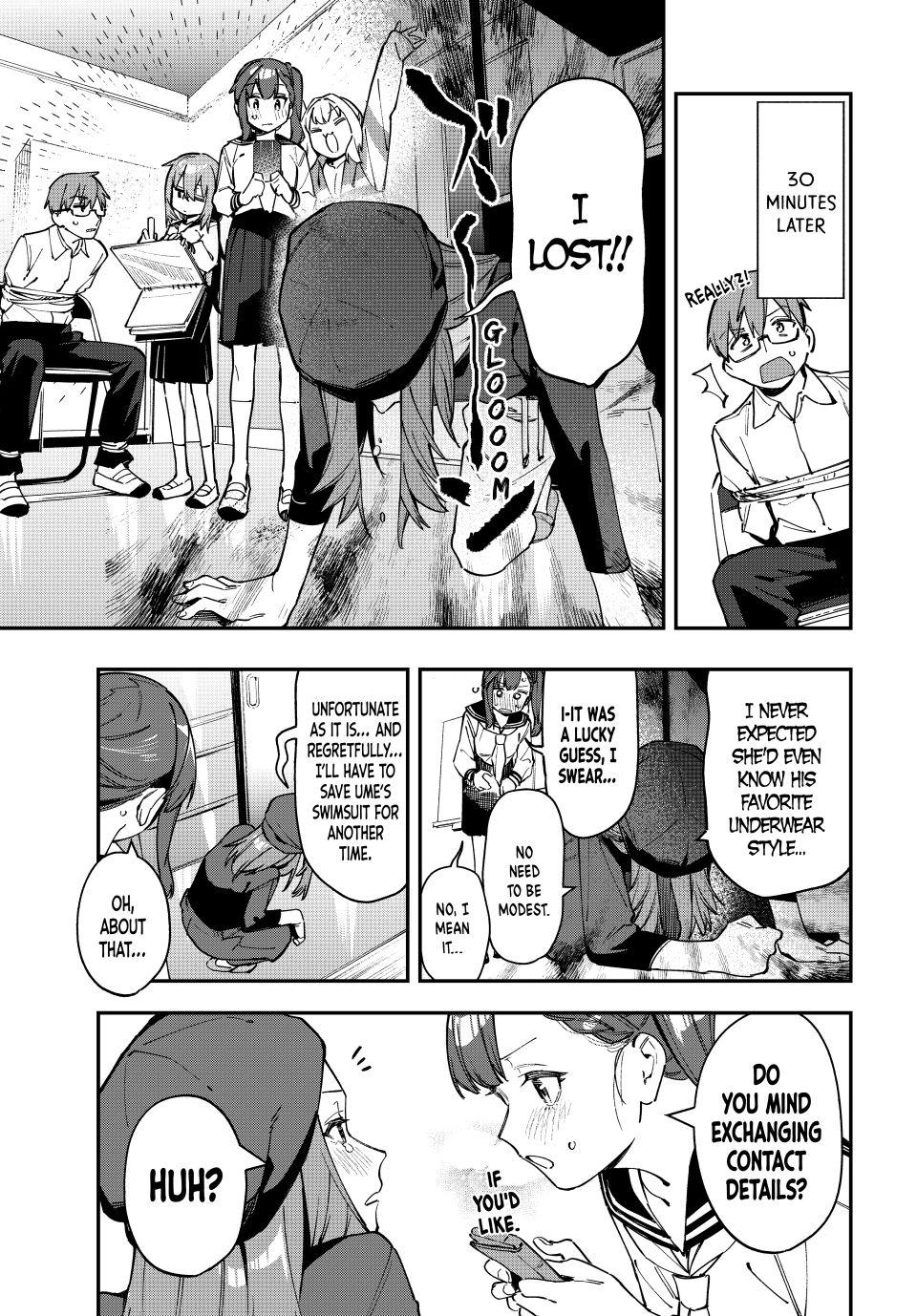 Even the Student Council Has Holes Chapter 75 page 7 - 