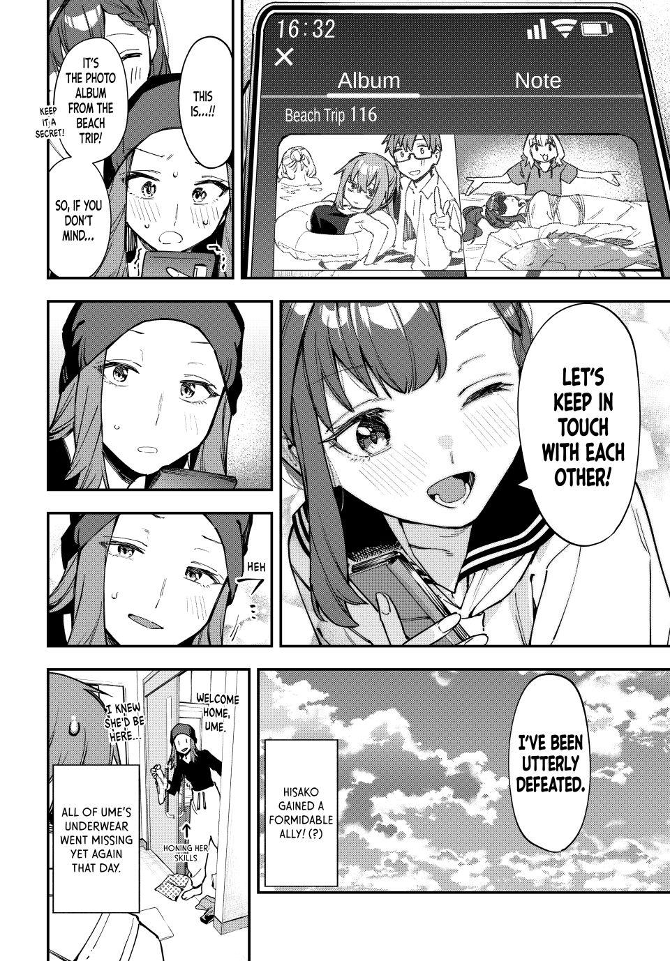 Even the Student Council Has Holes Chapter 75 page 8 - 