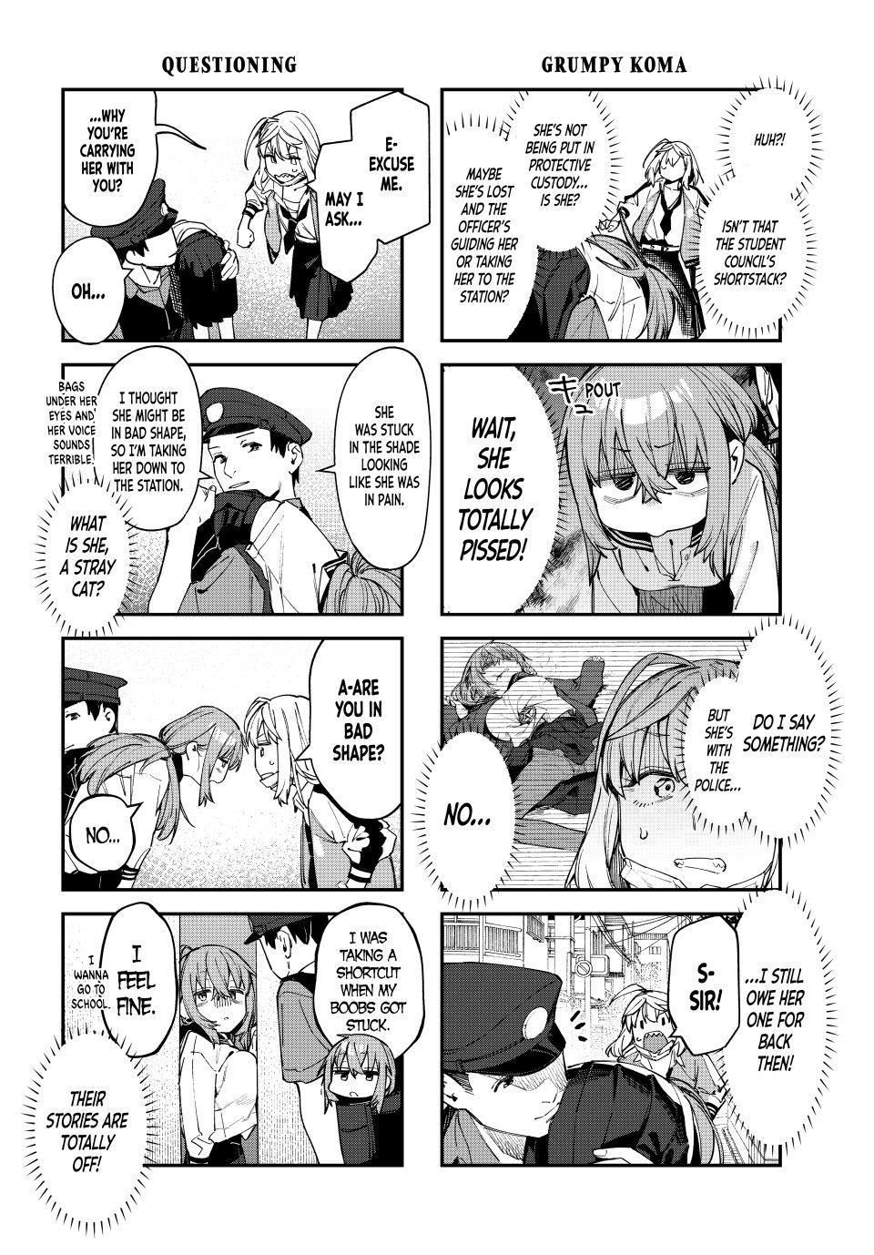 Even the Student Council Has Holes Chapter 76 page 4 - 