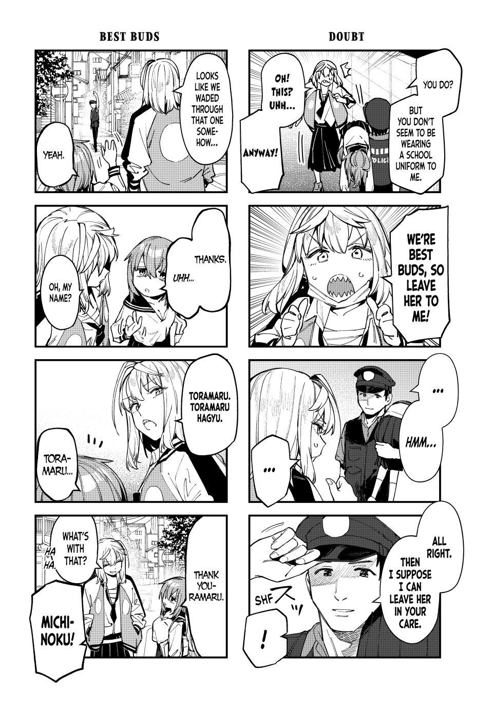 Even the Student Council Has Holes Chapter 76 page 6 - 