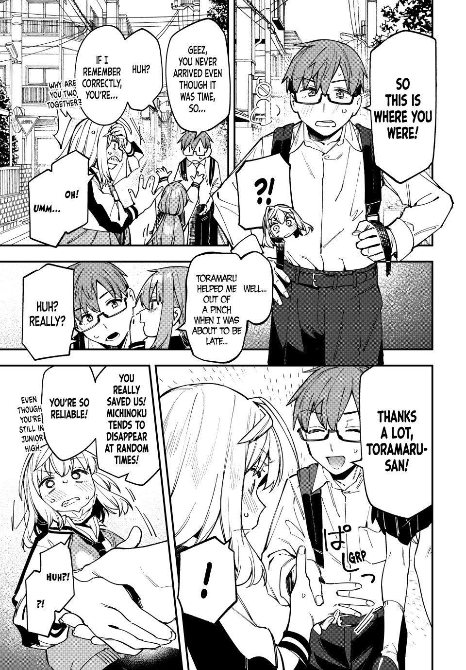 Even the Student Council Has Holes Chapter 76 page 7 - 