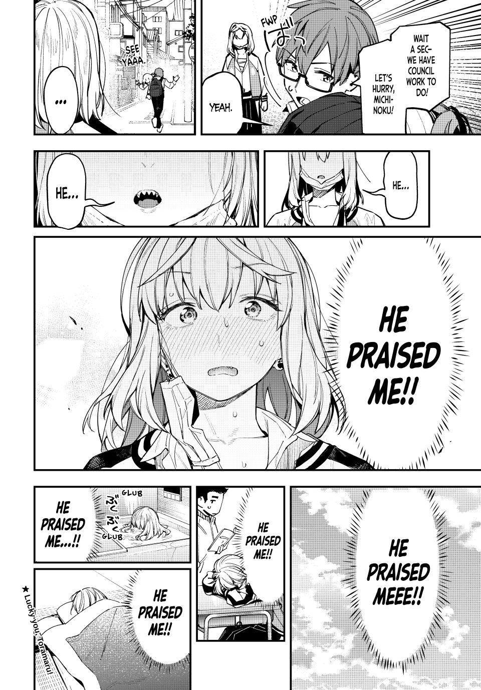 Even the Student Council Has Holes Chapter 76 page 8 - 