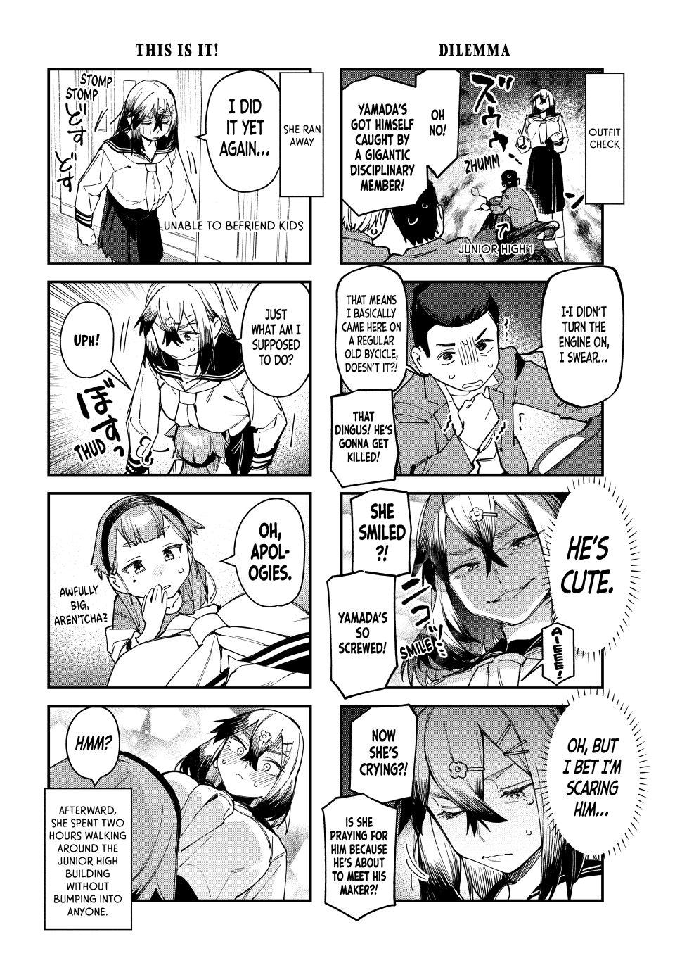 Even the Student Council Has Holes Chapter 77 page 6 - 