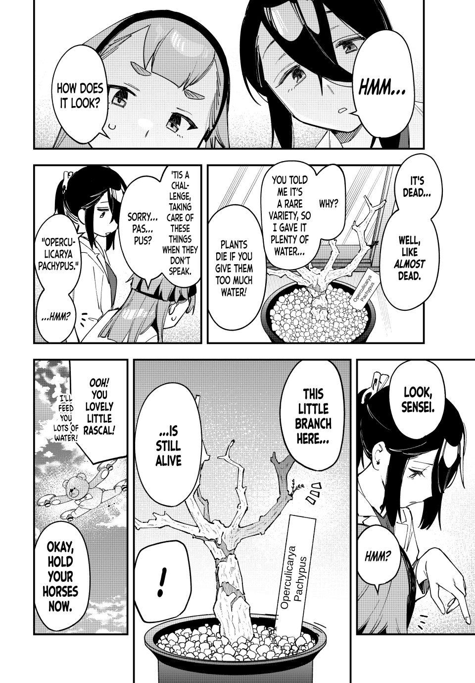 Even the Student Council Has Holes Chapter 77 page 8 - 
