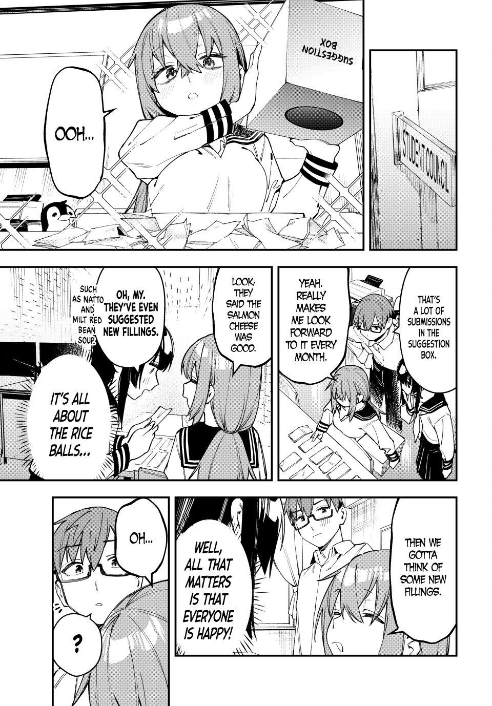 Even the Student Council Has Holes Chapter 78 page 1 - 