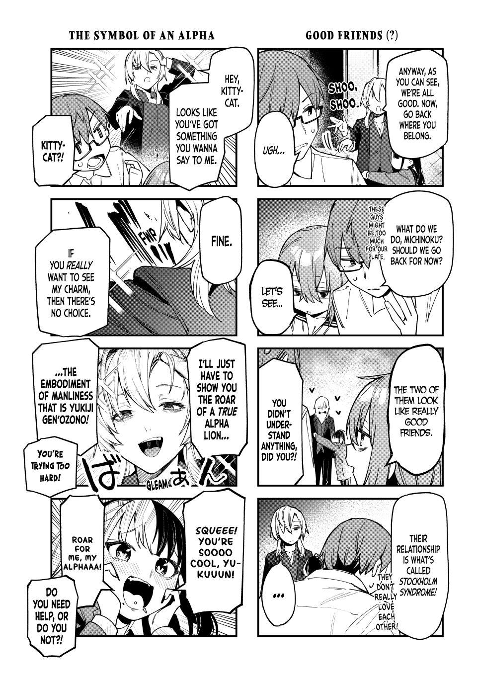 Even the Student Council Has Holes Chapter 78 page 5 - 