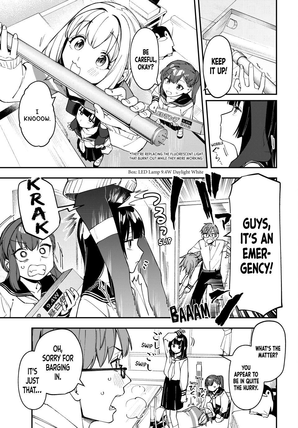 Even the Student Council Has Holes Chapter 79 page 1 - 