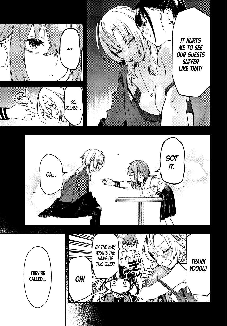 Even the Student Council Has Holes Chapter 79 page 3 - 