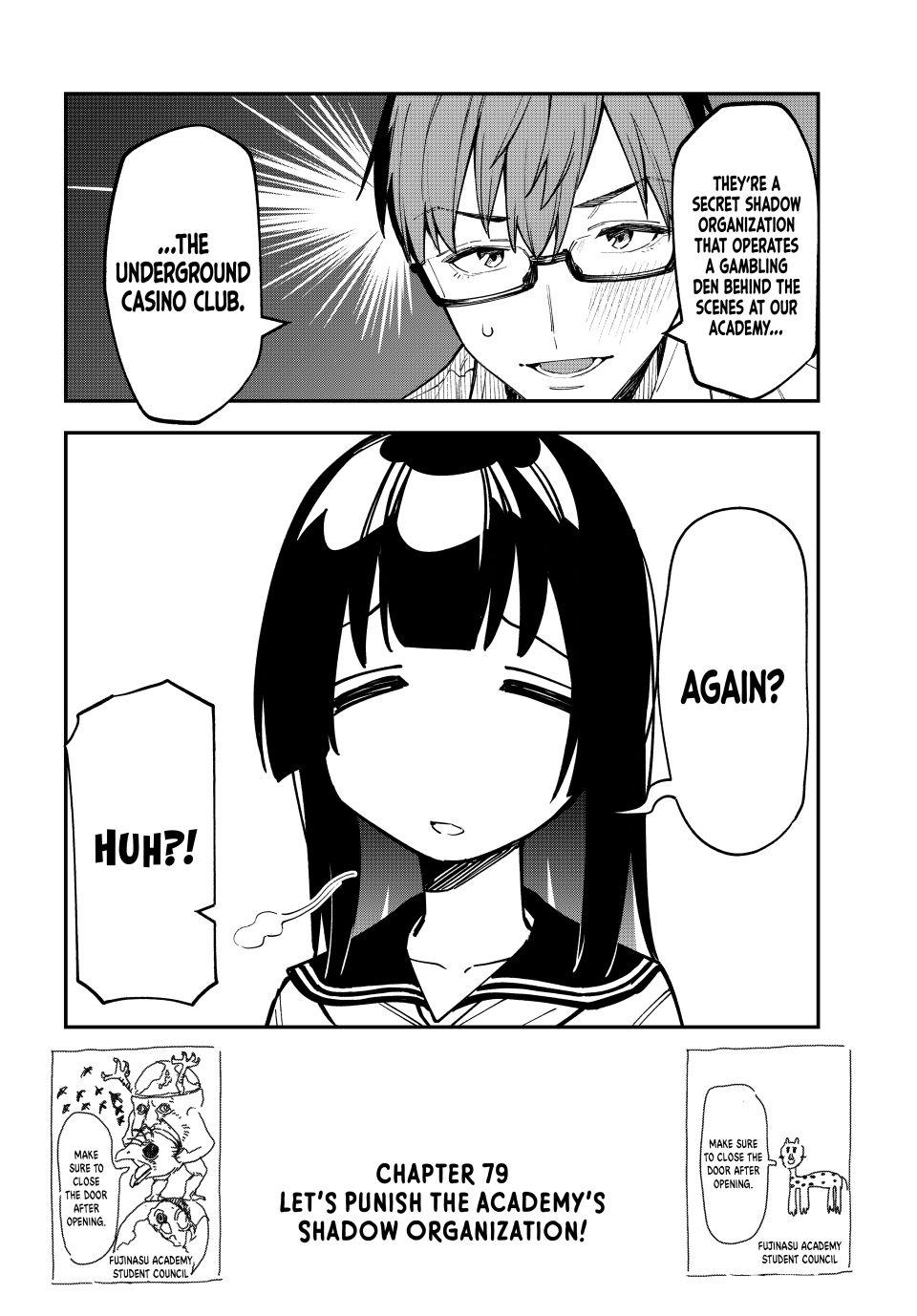 Even the Student Council Has Holes Chapter 79 page 4 - 