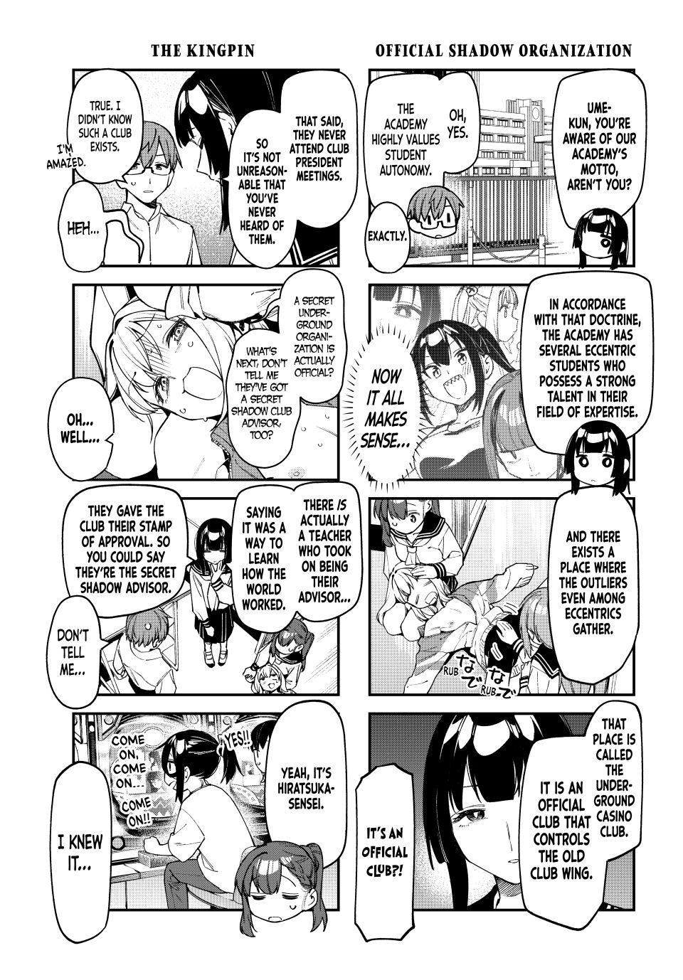 Even the Student Council Has Holes Chapter 79 page 5 - 