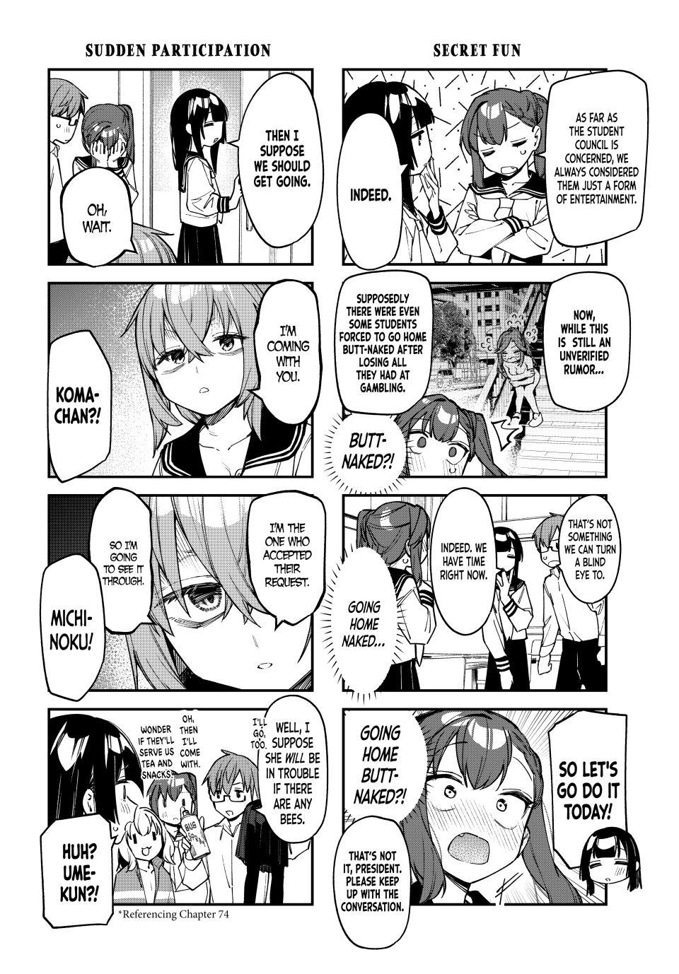 Even the Student Council Has Holes Chapter 79 page 6 - 