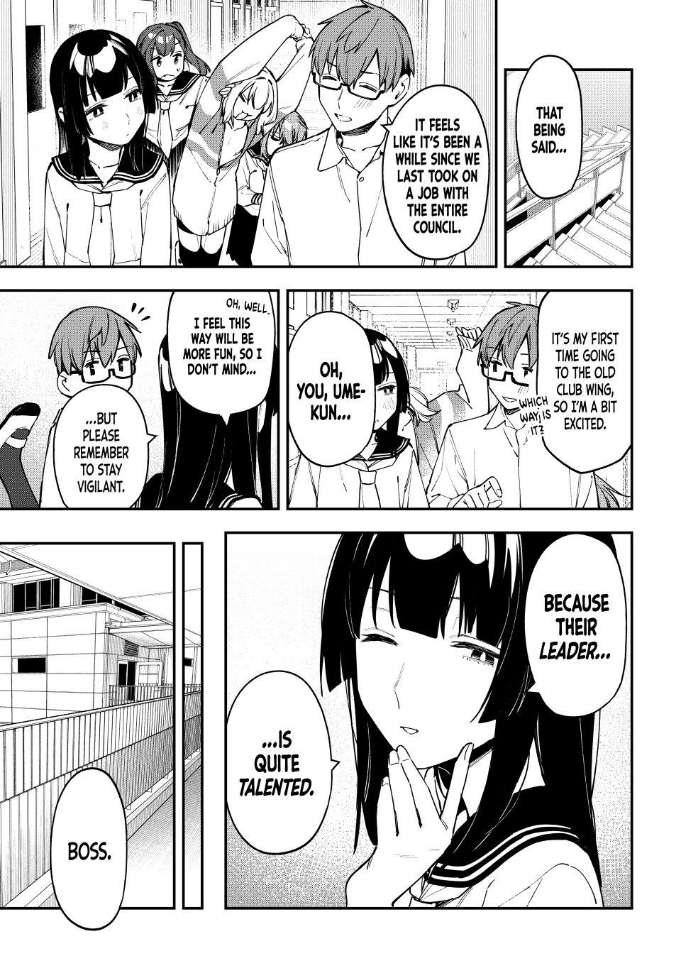 Even the Student Council Has Holes Chapter 79 page 7 - 