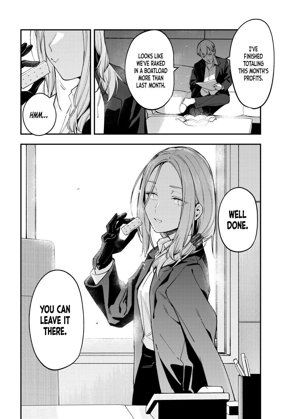 Even the Student Council Has Holes Chapter 79 page 8 - 
